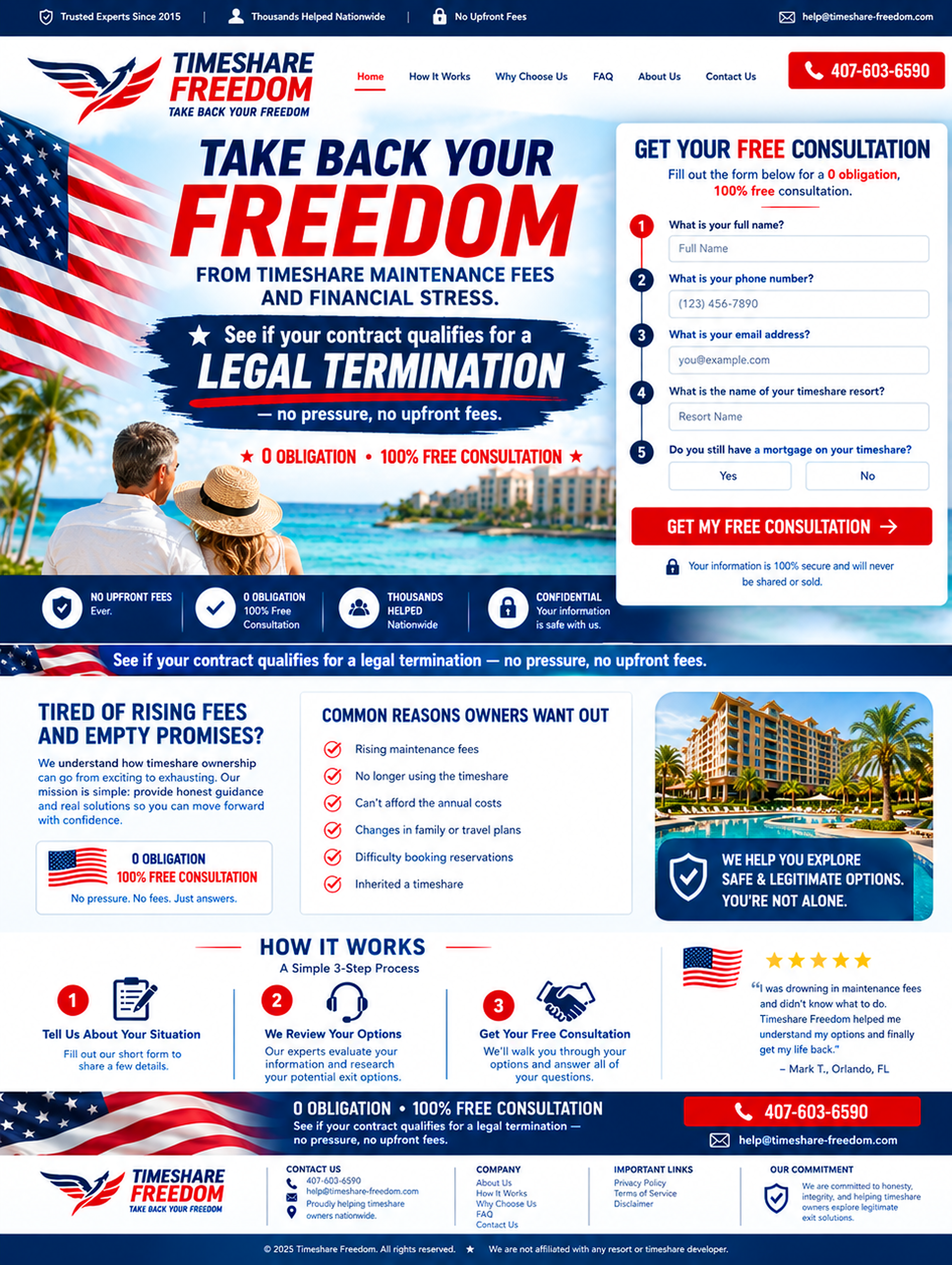 Timeshare Freedom
